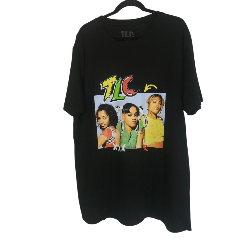 TLC GRAPHIC CREW-NECK TEE NWT SZ LARGE